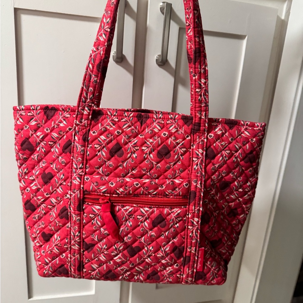 Vera Bradley Imperial Hearts Tote